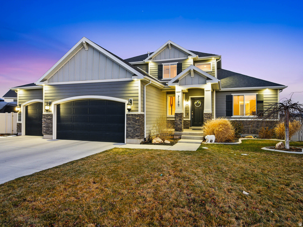 7170 N HONEY FIELD WAY Eagle Mountain, UT 84005