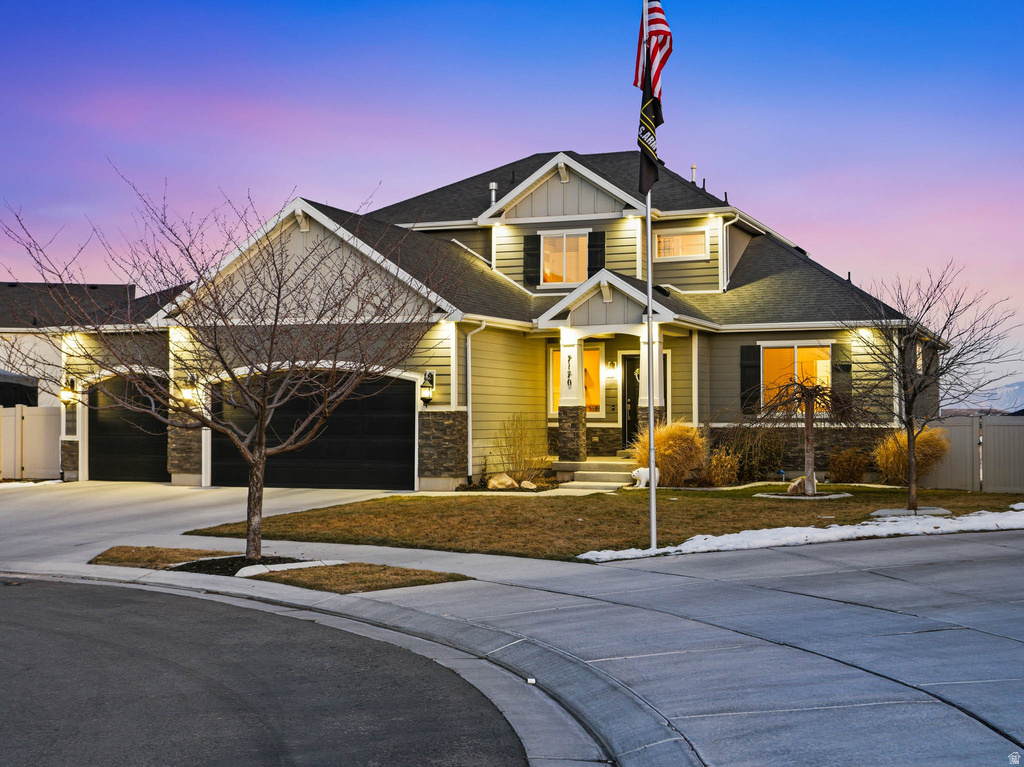 7170 N HONEY FIELD WAY Eagle Mountain, UT 84005