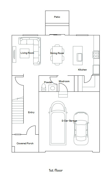 2035 E PORCUPINE DR Eagle Mountain, UT 84005