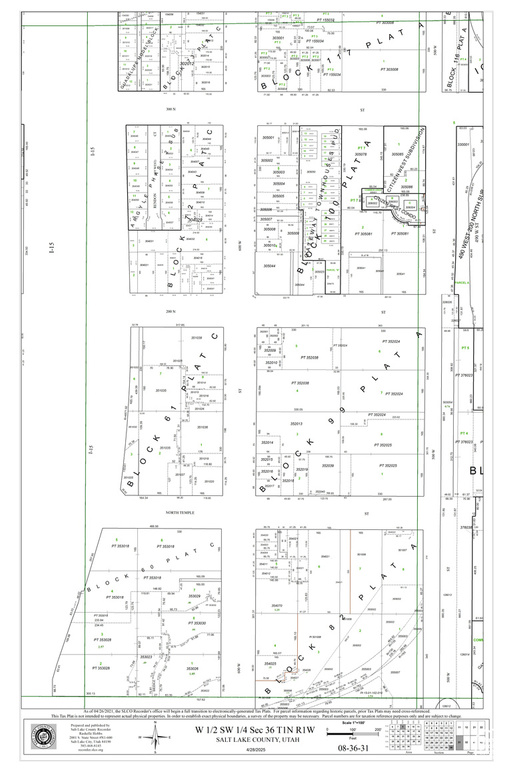 612 W 200 N Salt Lake City, UT 84116