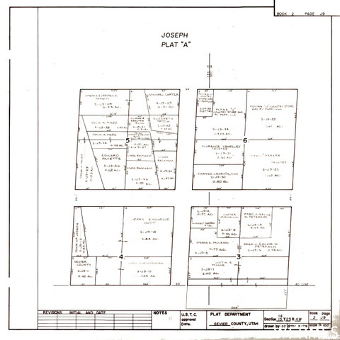 100 S 100 E Joseph, UT 84739