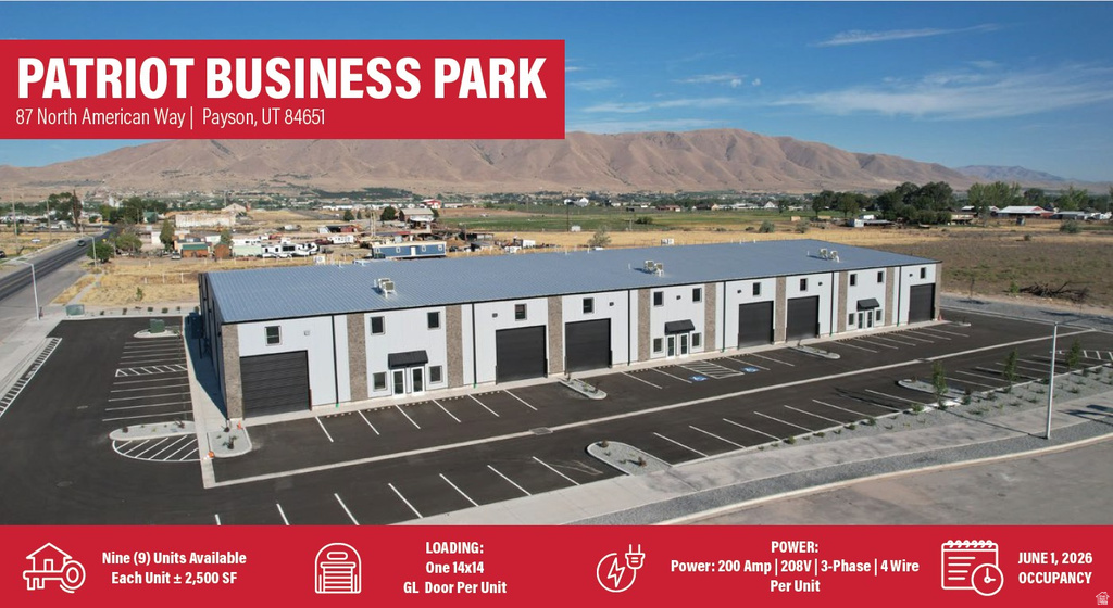 87 N American Way, Payson, UT 84651