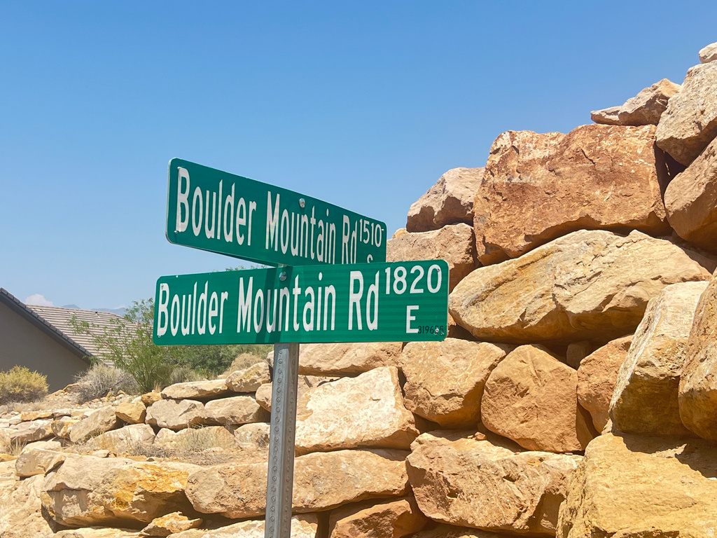 1816  BOULDER RD St. George, UT 84790