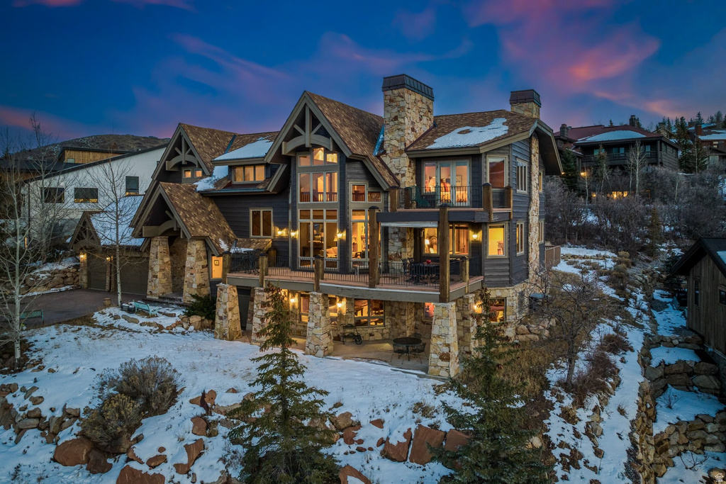 75 HIDDEN OAKS LN Park City, UT 84060