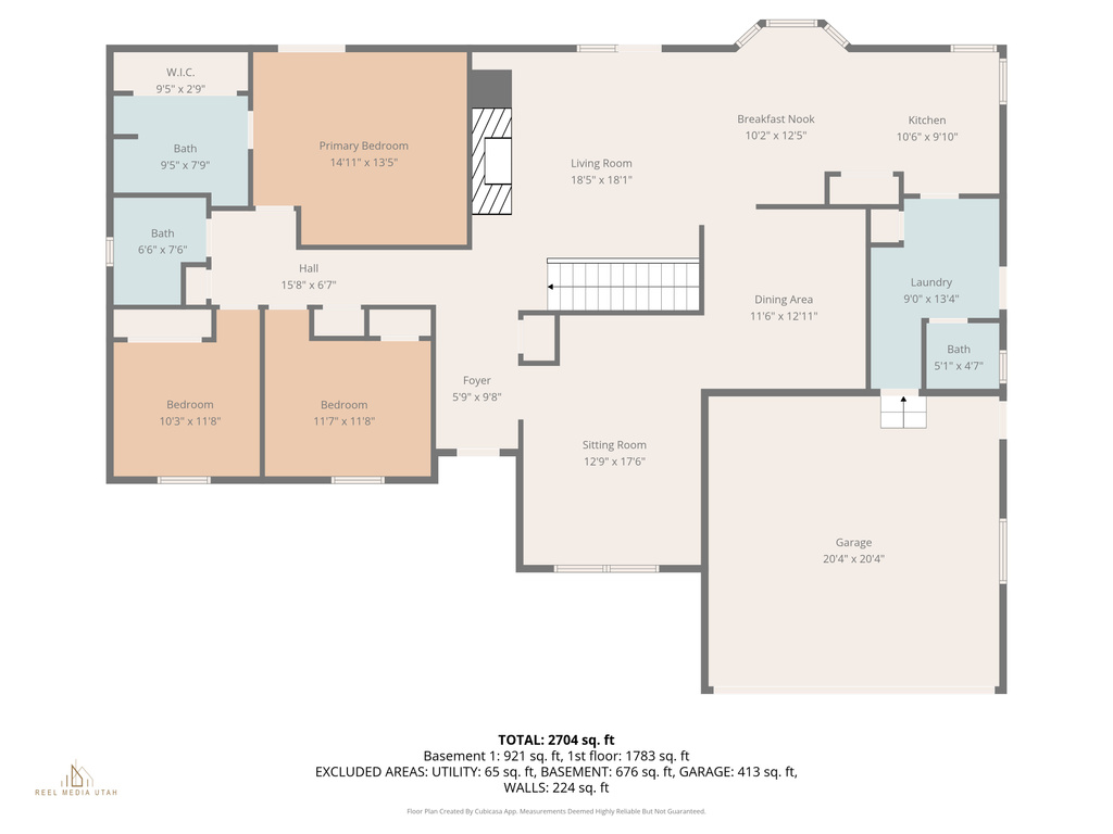 8760 S RUSTLER RD Cottonwood Heights, UT 84093