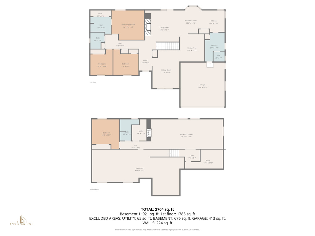 8760 S RUSTLER RD Cottonwood Heights, UT 84093
