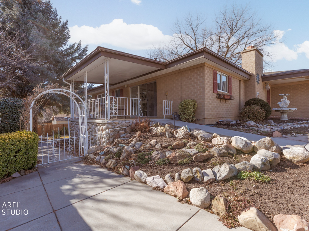 1640 E MATEO WAY Holladay, UT 84117