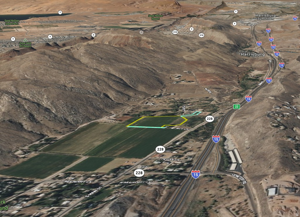 435 S TBD E. BERRY LN Leeds, UT 84746