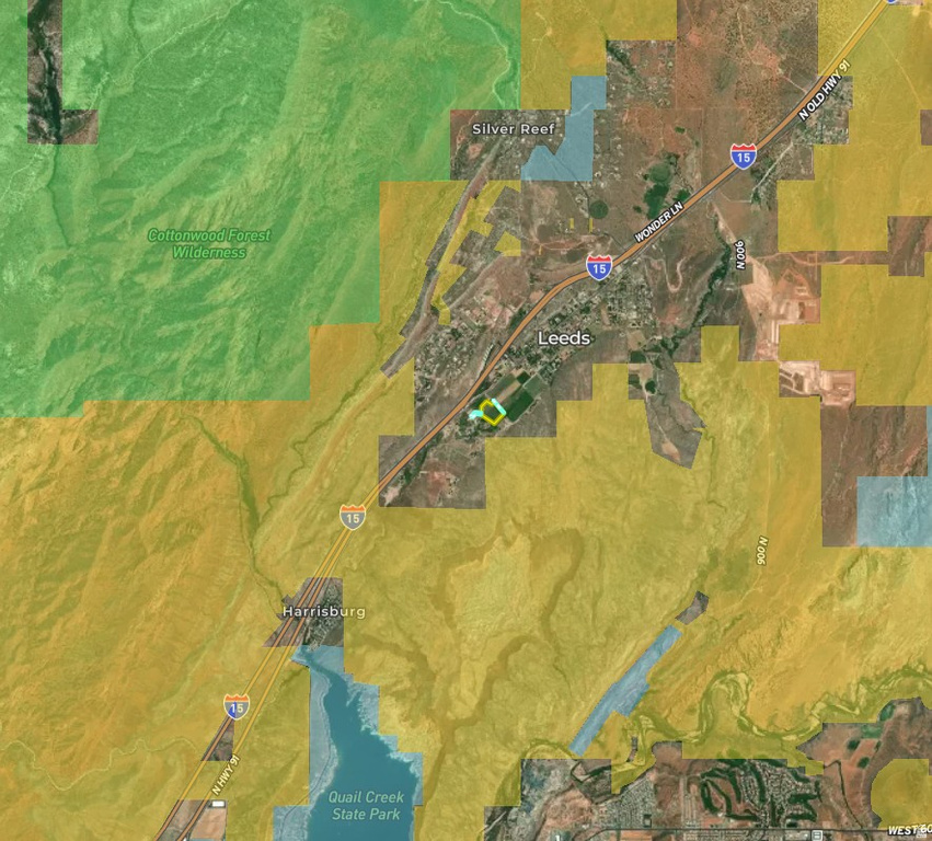 435 S TBD E. BERRY LN Leeds, UT 84746