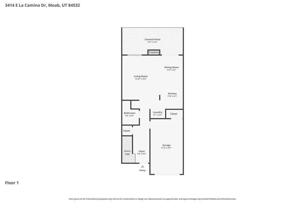 3414 E LA CAMINO Moab, UT 84532