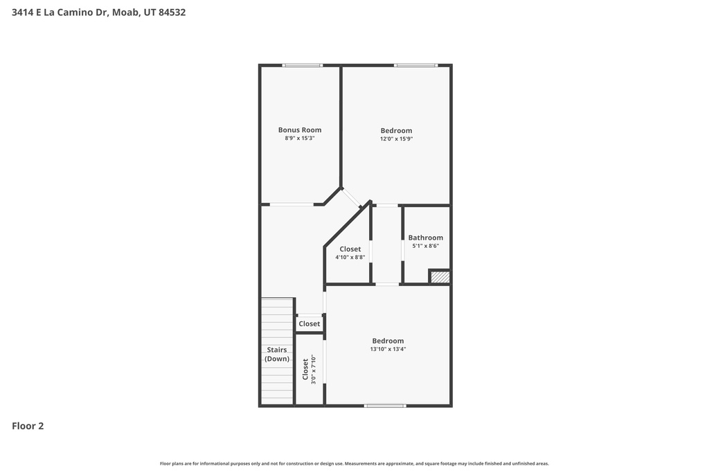 3414 E LA CAMINO Moab, UT 84532