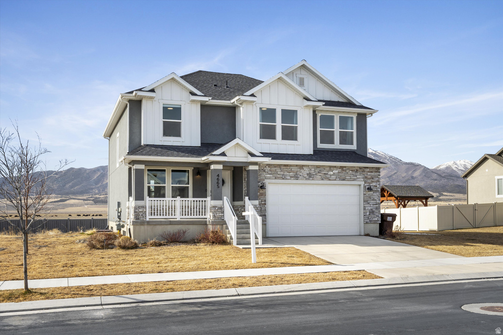 4665 N EYRIE PEAK LN Eagle Mountain, UT 84005