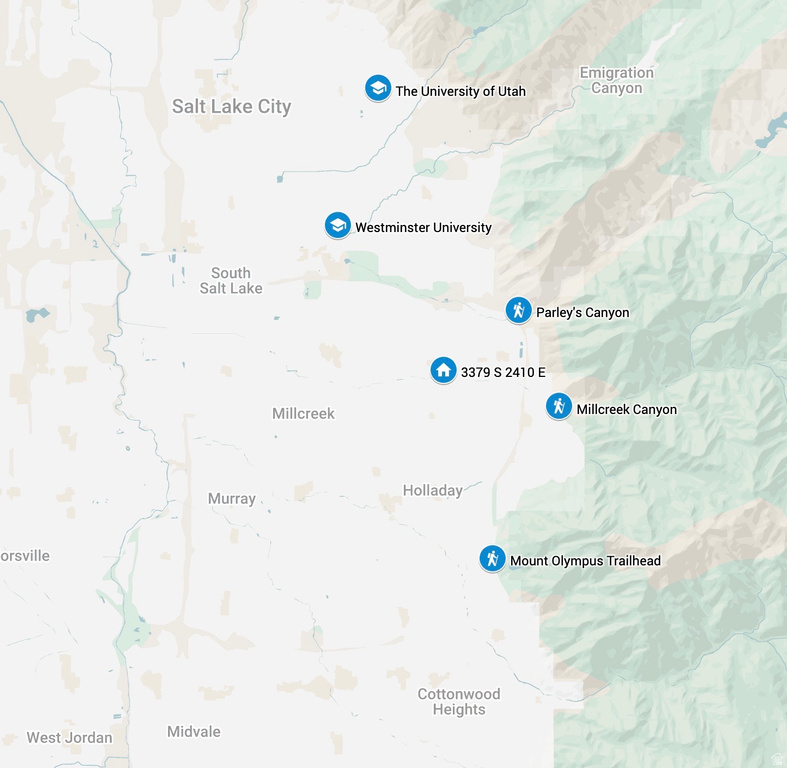 3379 S 2410 E #A-B Millcreek, UT 84109