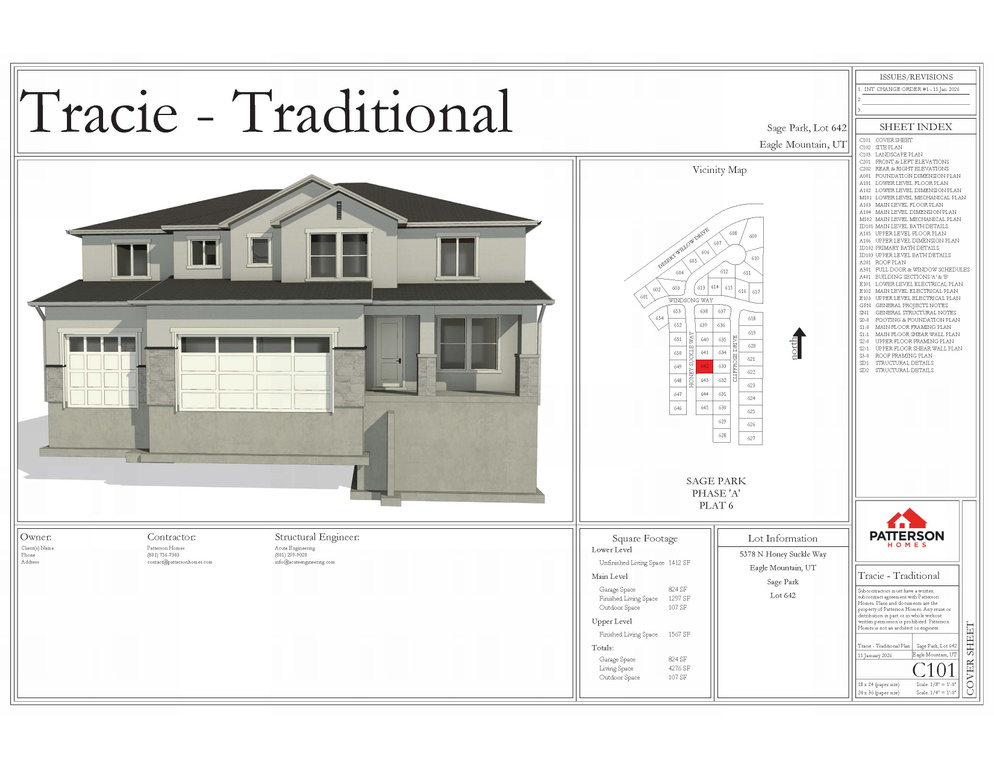 5378 N HONEY SUCKLE WAY Eagle Mountain, UT 84005