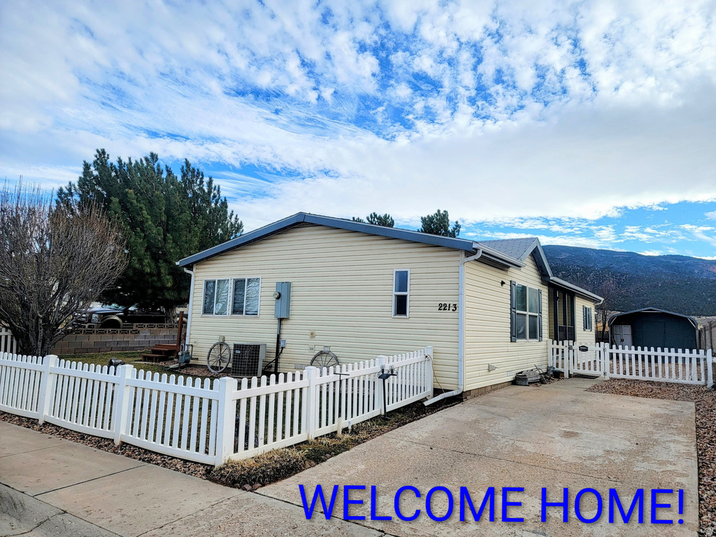 2213 W 475 S #34 Parowan, UT 84761