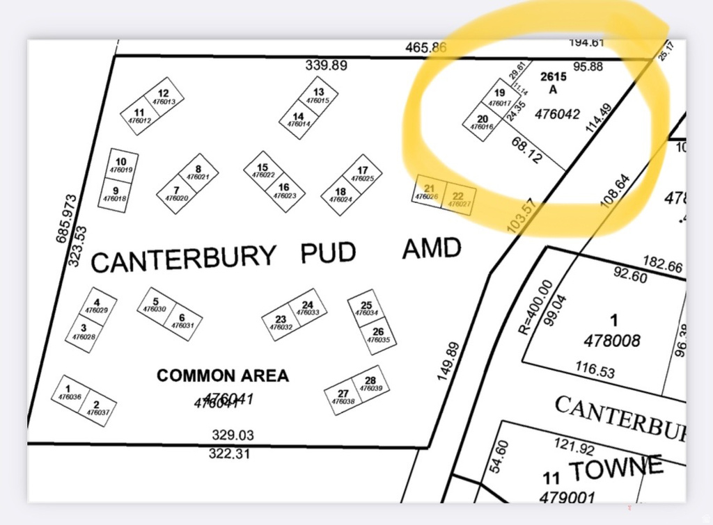 2615 E CANTERBURY LN Cottonwood Heights, UT 84121