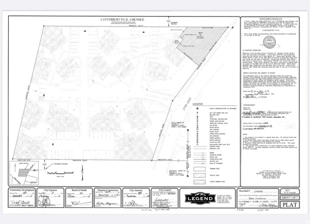 2615 E CANTERBURY LN Cottonwood Heights, UT 84121