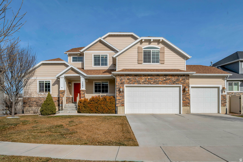 7592 N EVANS RANCH DR #B2-12 Eagle Mountain, UT 84005