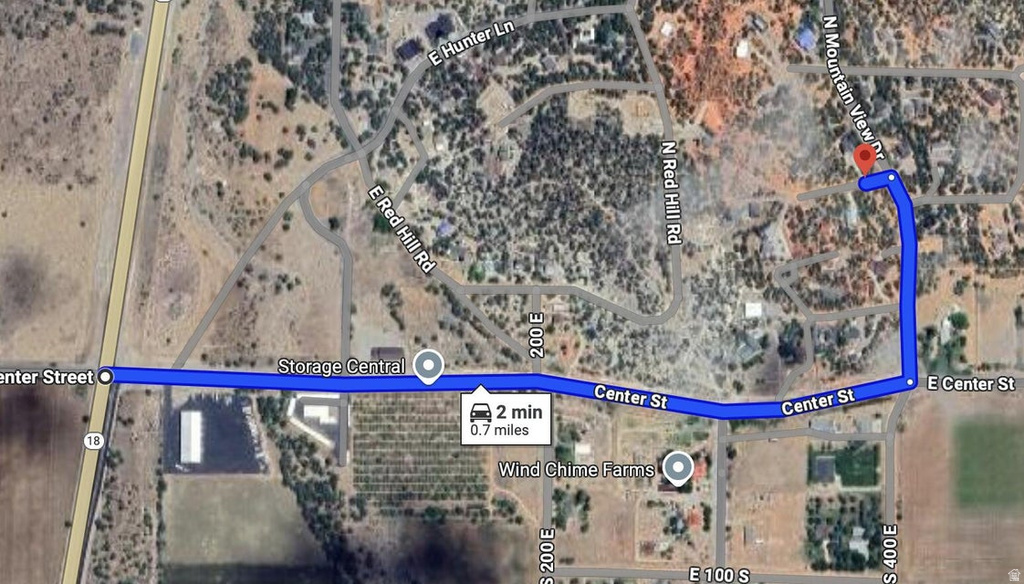 375 HILLCREST CIR Central, UT 84722