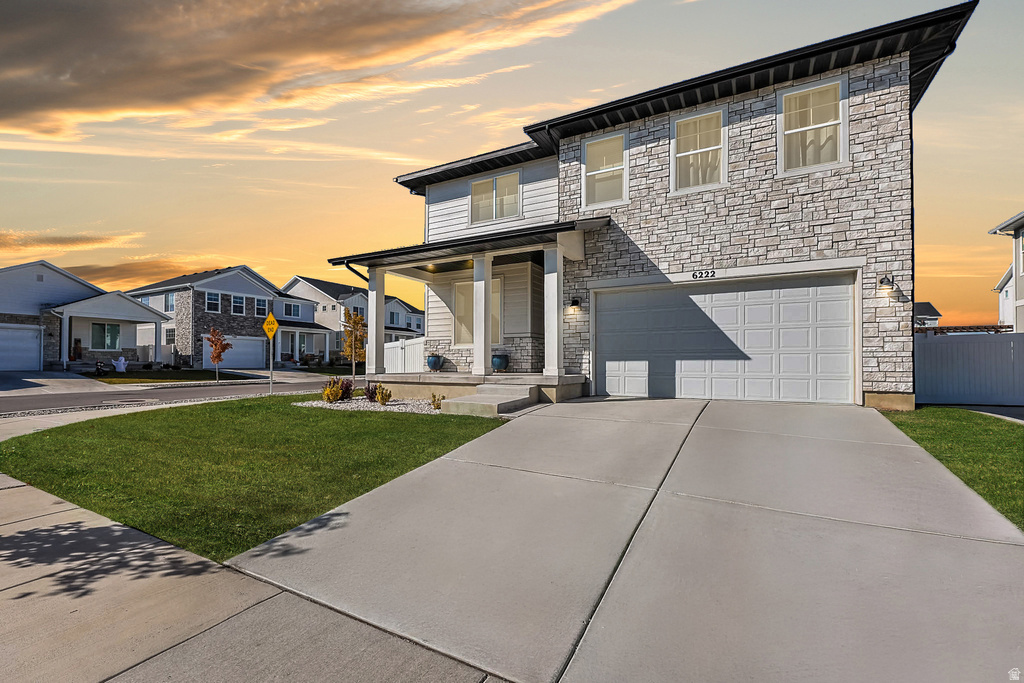 6222 W BRECCIA VISTA WAY West Jordan, UT 84081