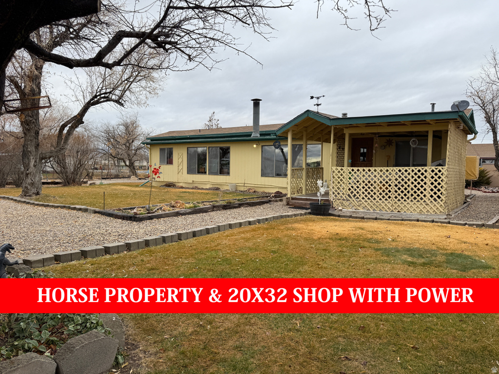 350 E 200 N Centerfield, UT 84622