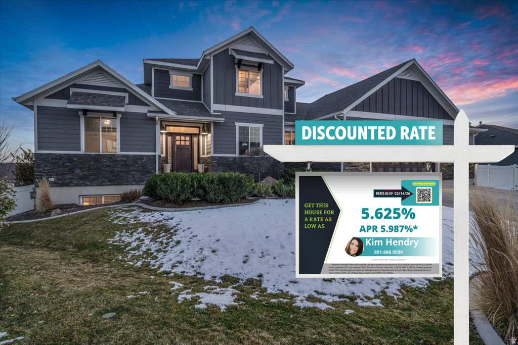 6429 W MAPLE VALLEY CIR West Jordan, UT 84081