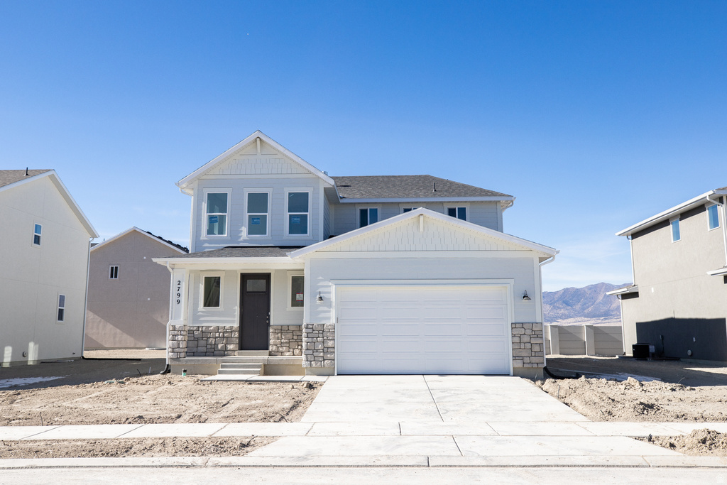 2799 N CHOKECHERRY DRIVE LOT #7027 Eagle Mountain, UT 84005