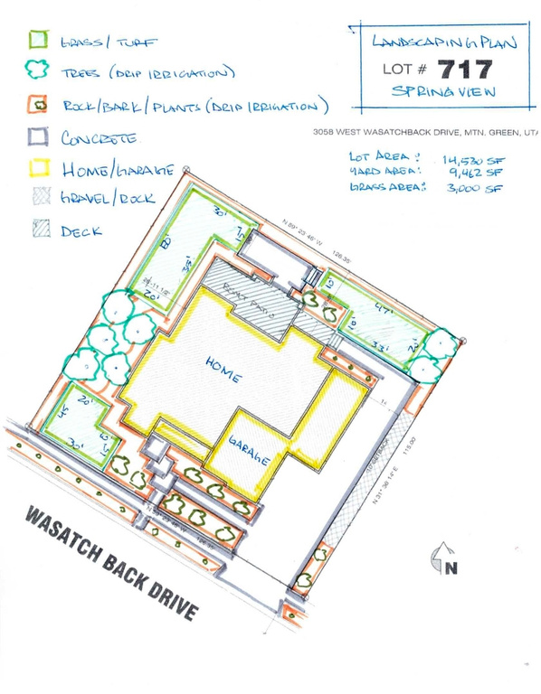 3058 W WASATCHBACK DR Mountain Green, UT 84050