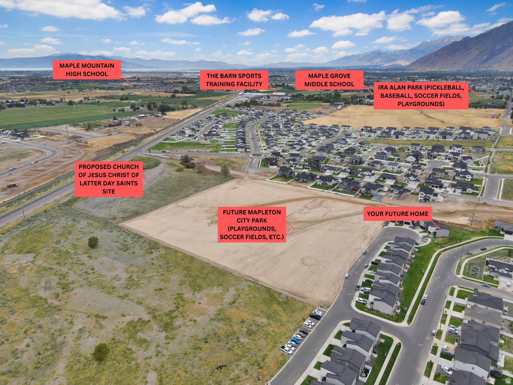 3715 S WHITE ASH DR Mapleton, UT 84664