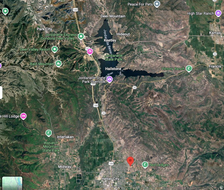 484 N HAYSTACK MOUNTAIN DR Heber City, UT 84032