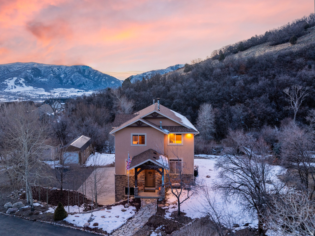 4489 N POWDER MOUNTAIN RD Eden, UT 84310