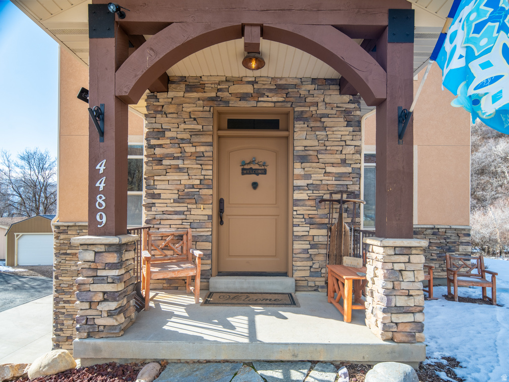 4489 N POWDER MOUNTAIN RD Eden, UT 84310