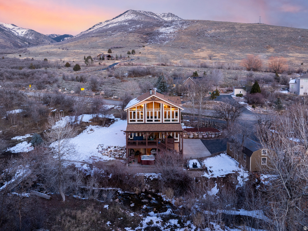 4489 N POWDER MOUNTAIN RD Eden, UT 84310