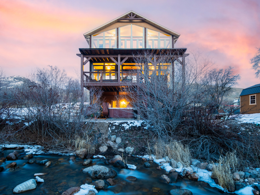 4489 N POWDER MOUNTAIN RD Eden, UT 84310