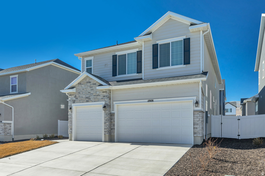 11908 S MOUNT MORAN WAY Herriman, UT 84096