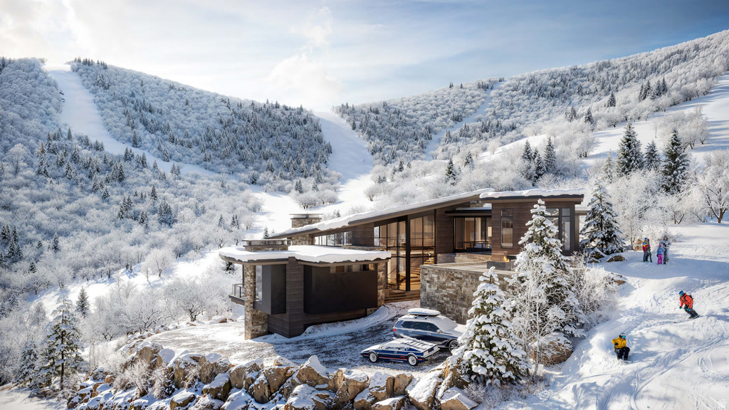 8669 N SKI BEACH WAY #7 Deer Valley, UT 84060