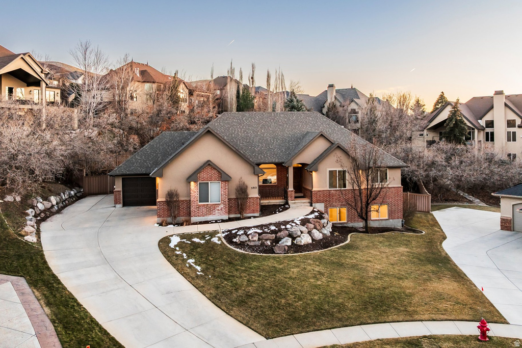 593 S HIDDEN CIR North Salt Lake, UT 84054