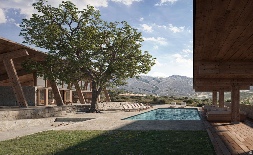 4157 E PEAK ROCK LN Kamas, UT 84036