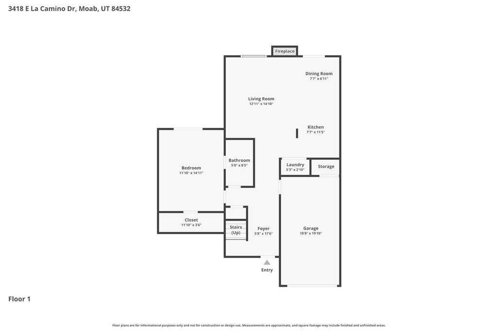 3418 E LA CAMINO Moab, UT 84532