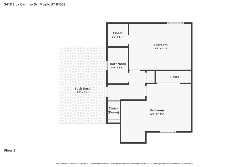 3418 E LA CAMINO Moab, UT 84532