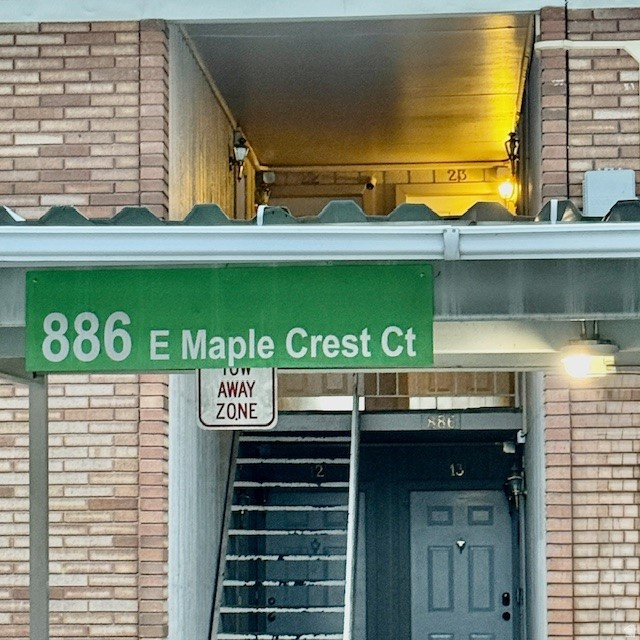 886 E MAPLE CREST CT #23 Salt Lake City, UT 84106