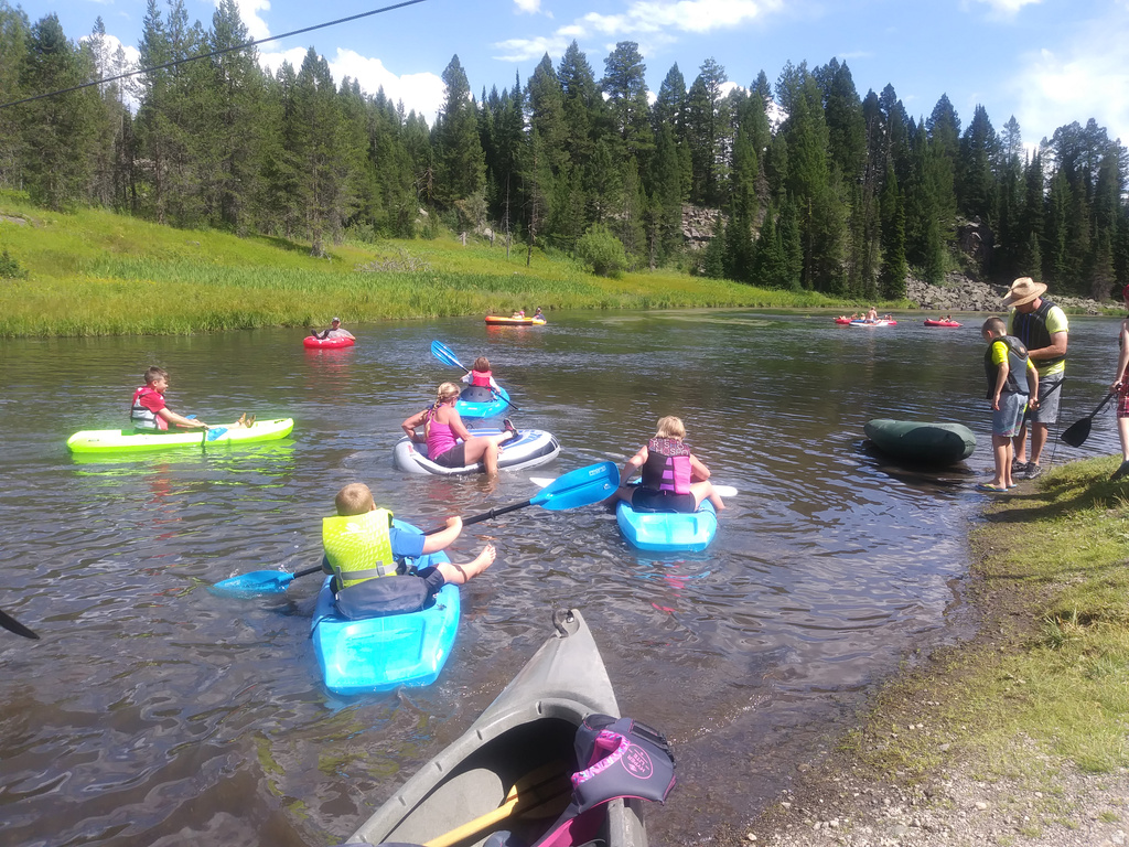 3990  DAVID DR Island Park, ID 83429