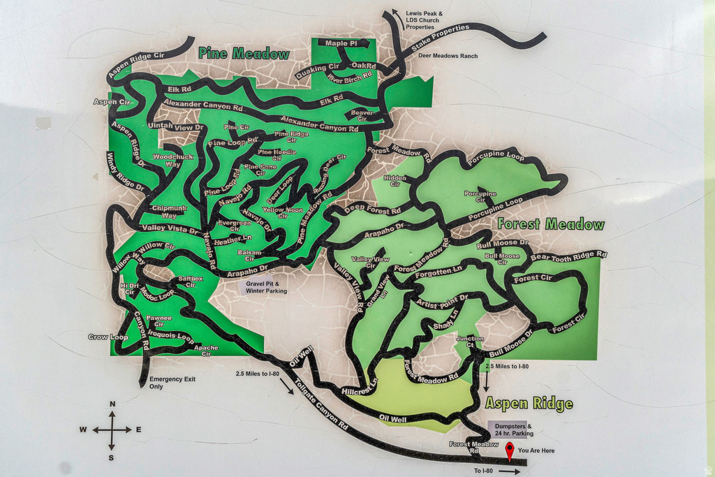 1365 W NAVAJO RD Coalville, UT 84017