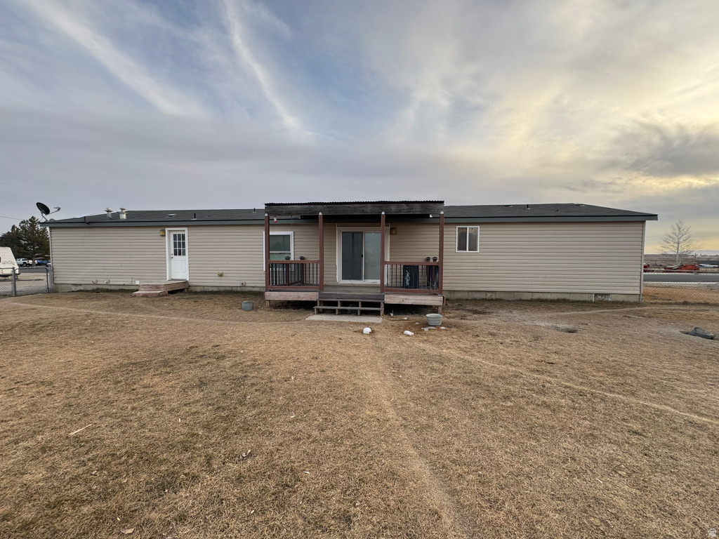 70 W 0100 N Elmo, UT 84521