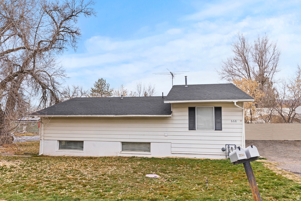 668 E 37TH ST Ogden, UT 84403