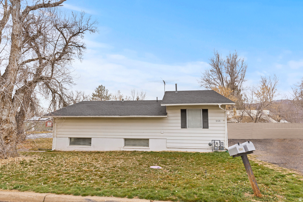 668 E 37TH ST Ogden, UT 84403