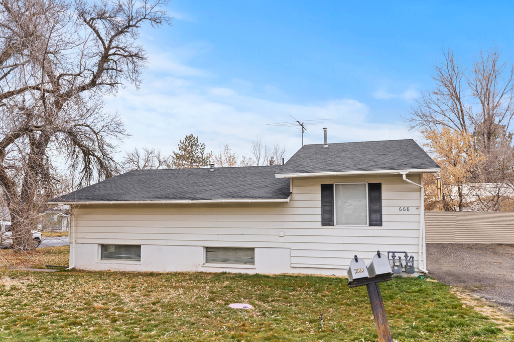 668 E 37TH ST Ogden, UT 84403
