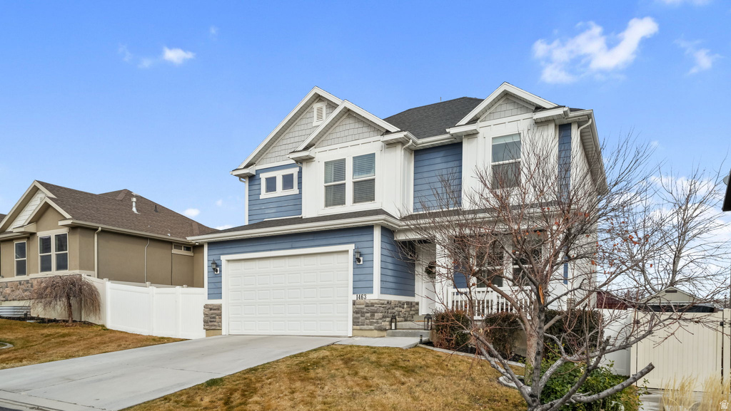 1463 S LAKE VIEW TERRACE RD Saratoga Springs, UT 84045