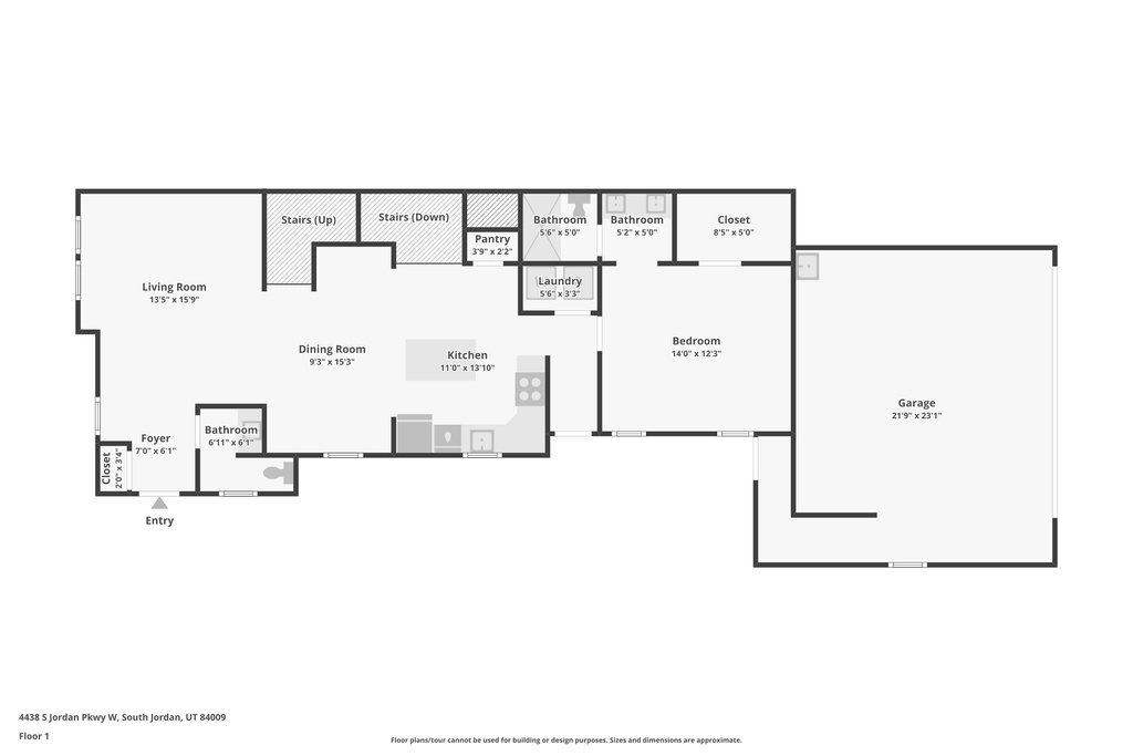 4438 W SOUTH JORDAN PKWY South Jordan, UT 84009