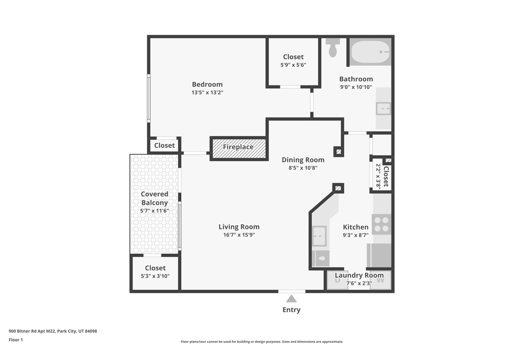 900 BITNER RD #M22 Park City, UT 84098